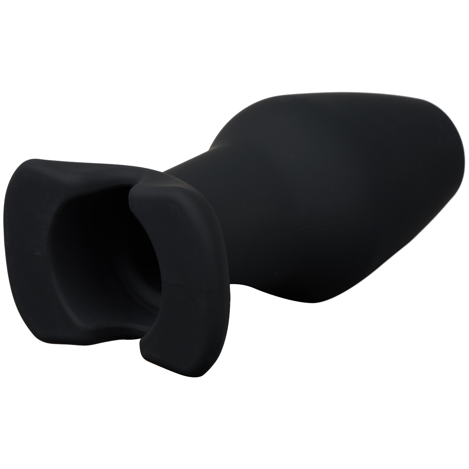 Master Series Invasion Hollow Silicone Butt Plug Large