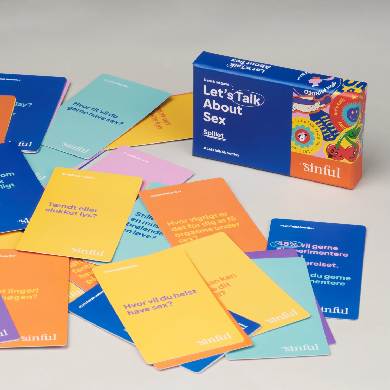 Sinful Let's Talk About Sex - Spillet - På Dansk 1