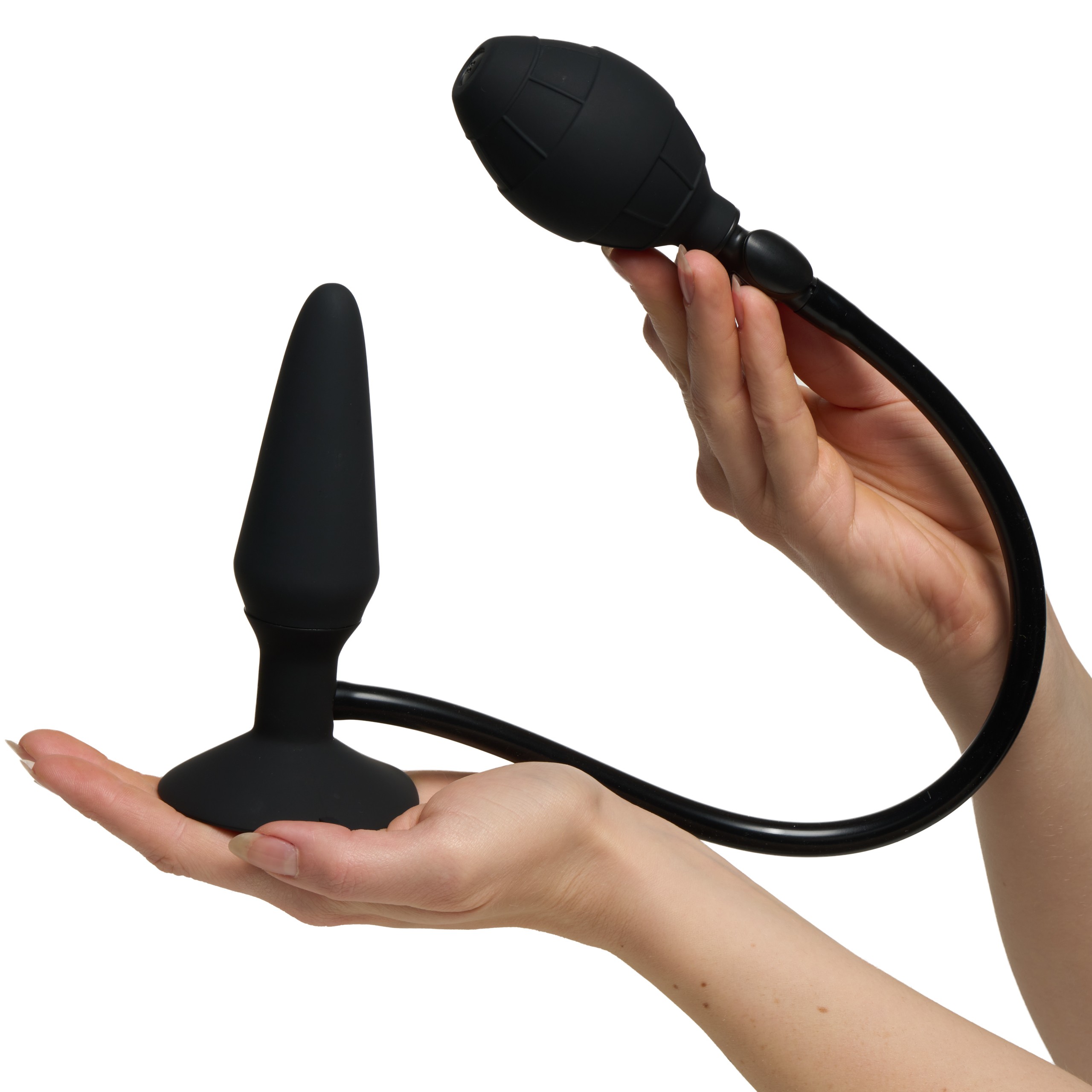 Malesation Inflatable Butt Plug Large var 2