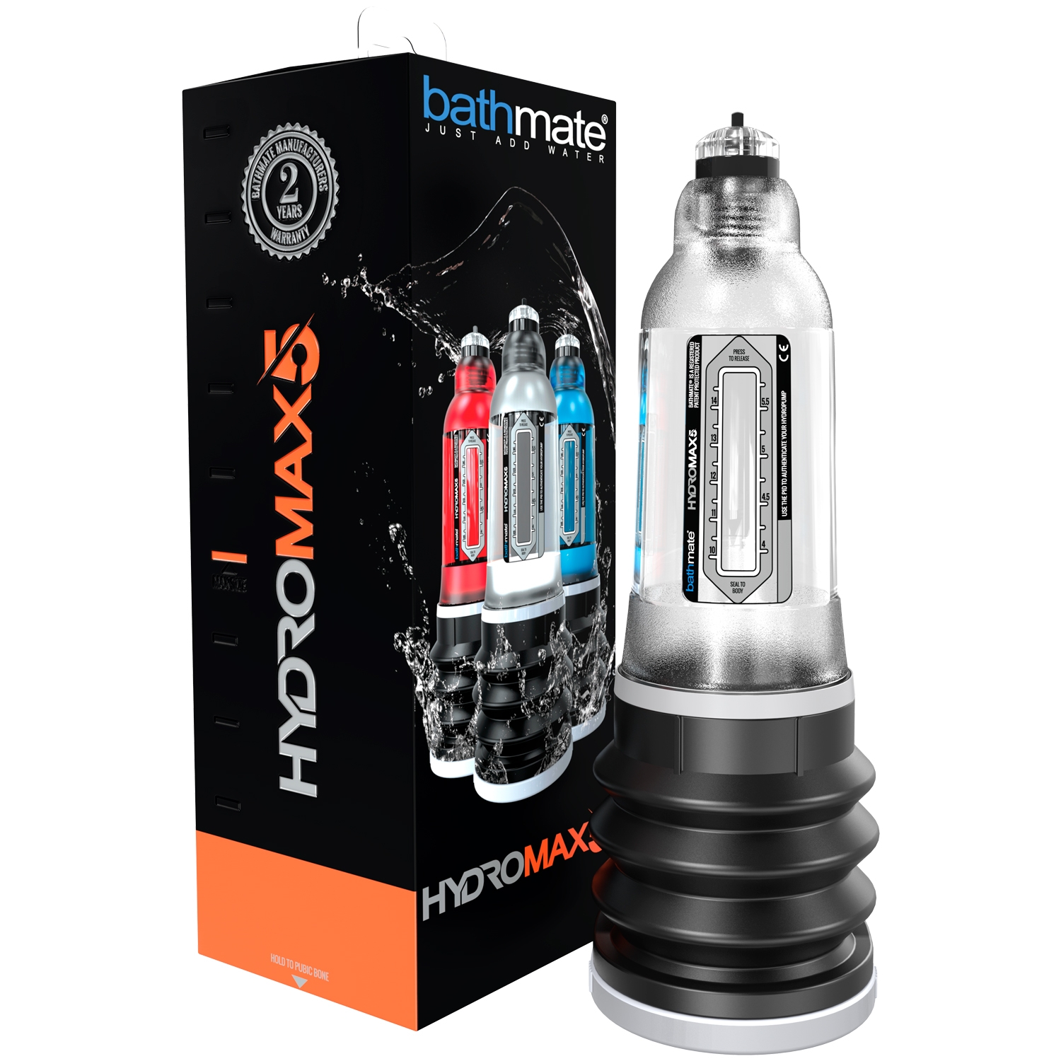 Bathmate Hydromax5 Penispomp  1