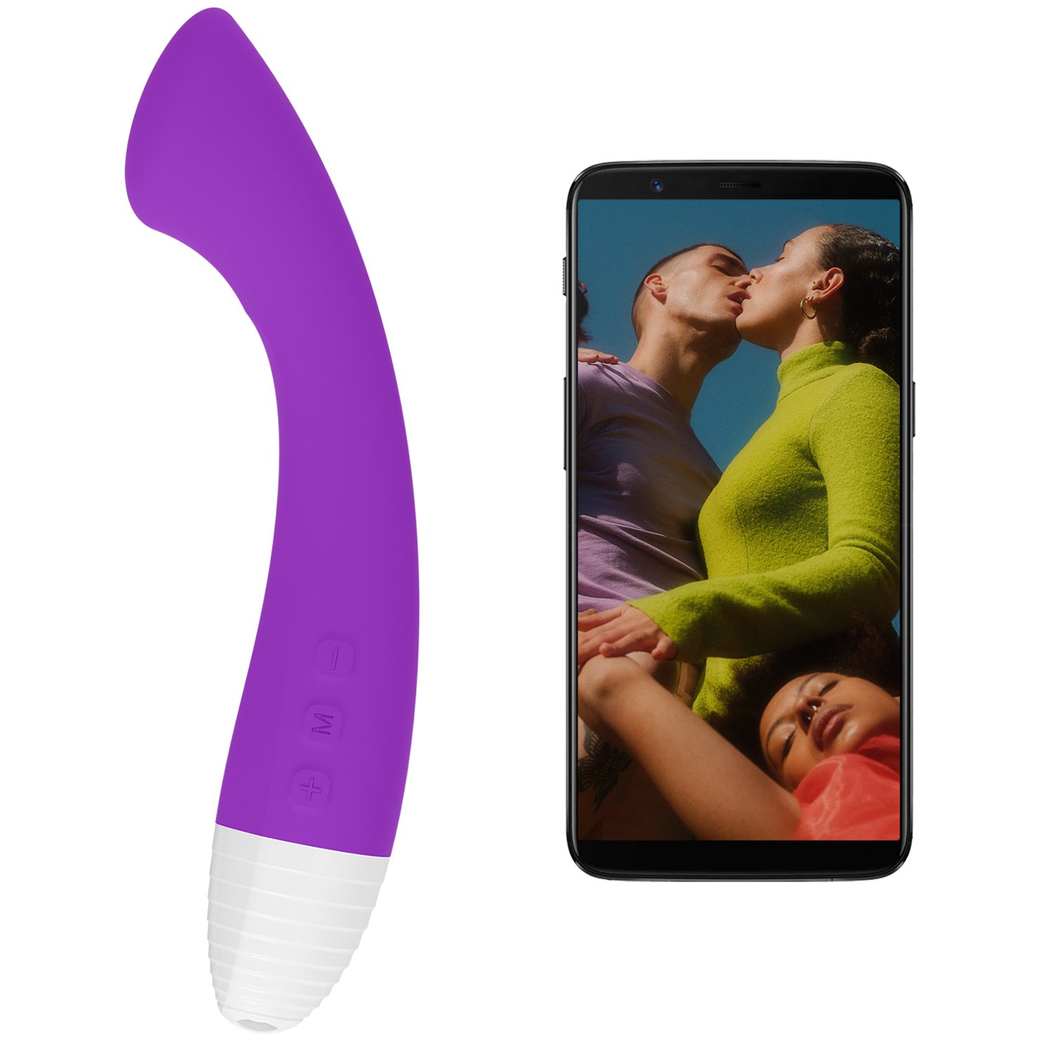 Lelo Moka G-punkts Vibrator - Purple Lelo Moka G-punkts Vibrator - Purple