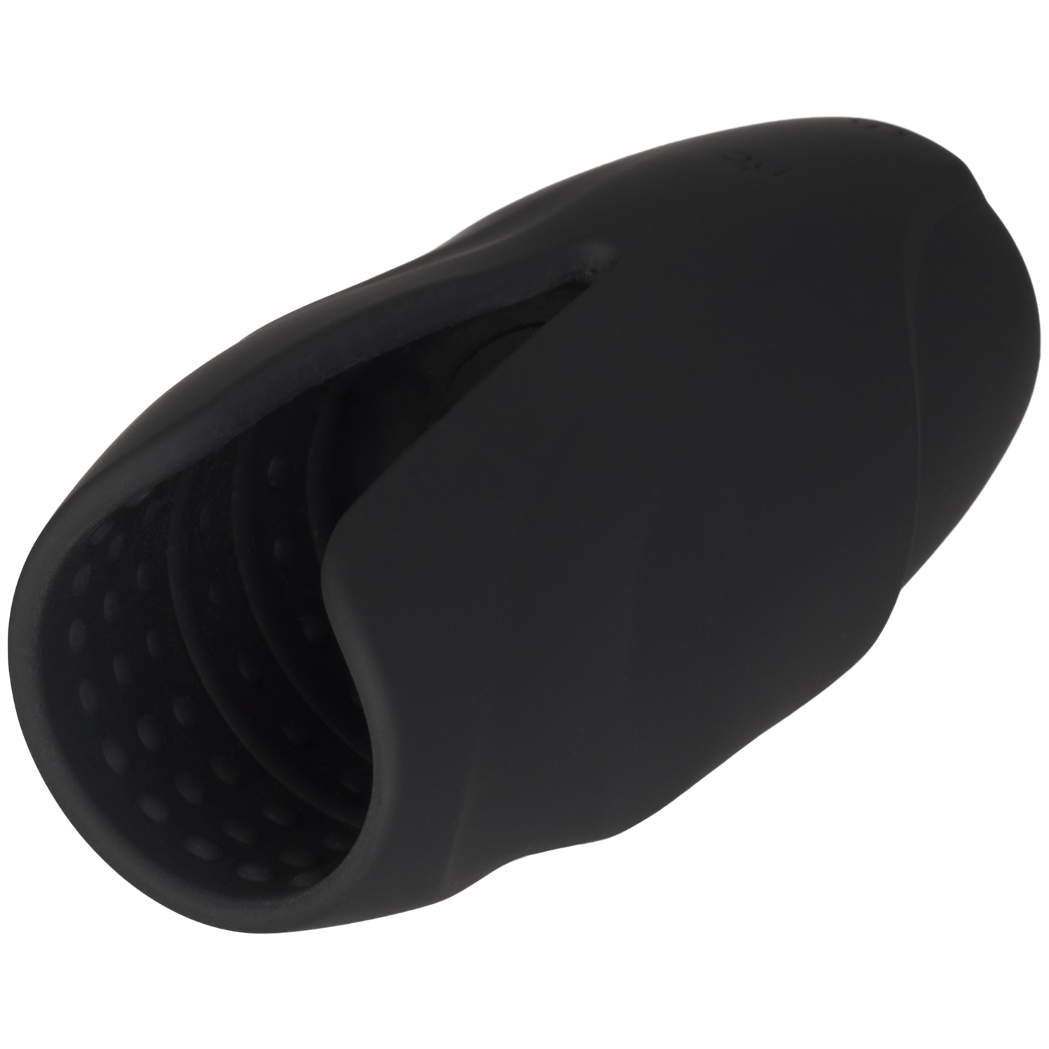 MR.MEMBR Intense Texture Penis Vibrator - Black