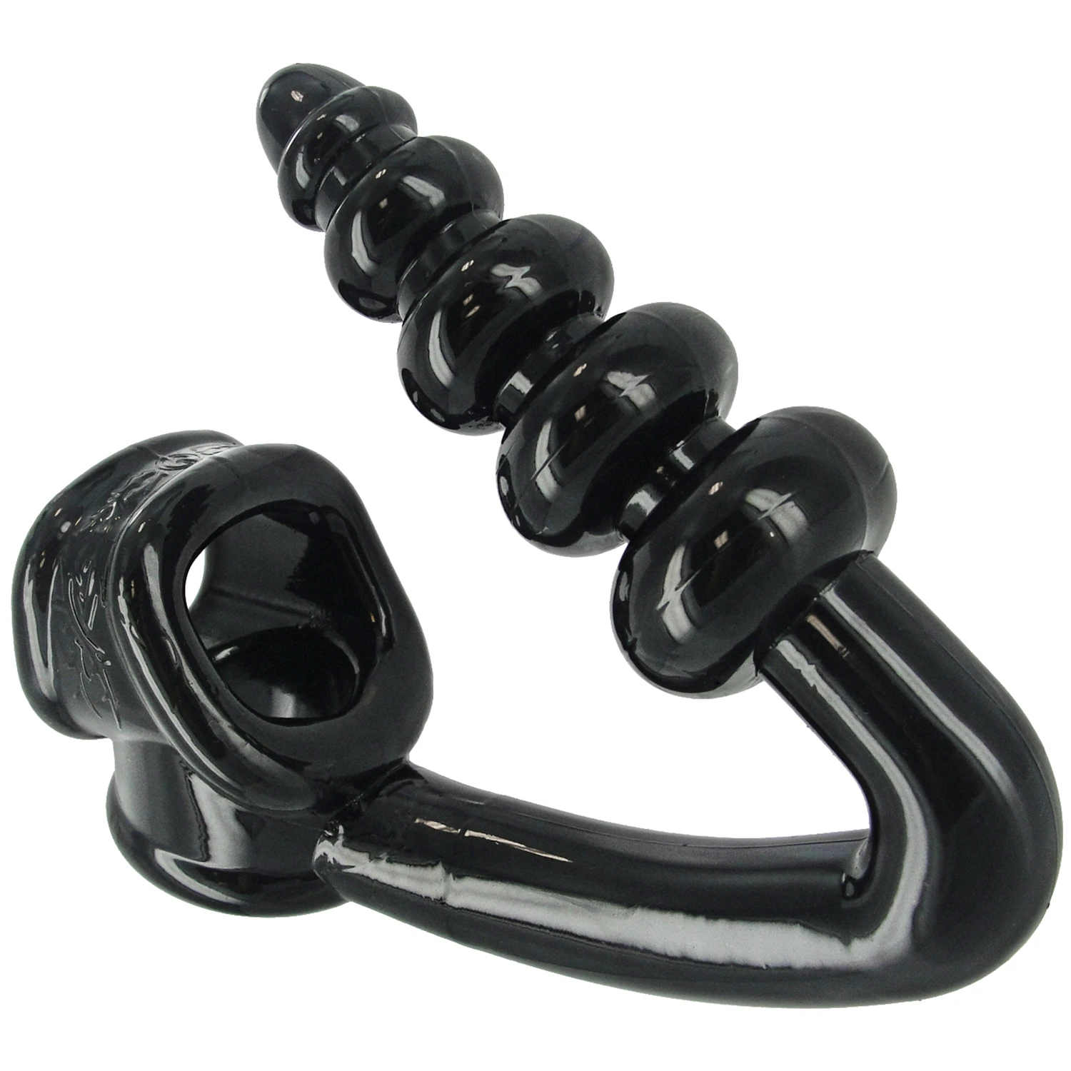 Master Series The Tower Erection Enhancer Penisring og Analplugg 11 cm 1