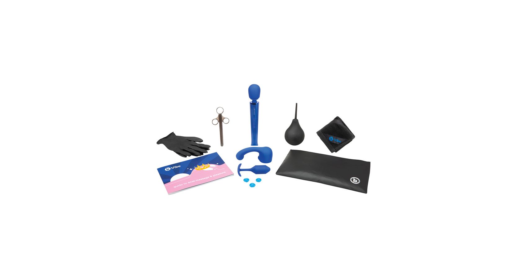 B-Vibe x Le Wand Anal Massage and Education Set | Sinful.se