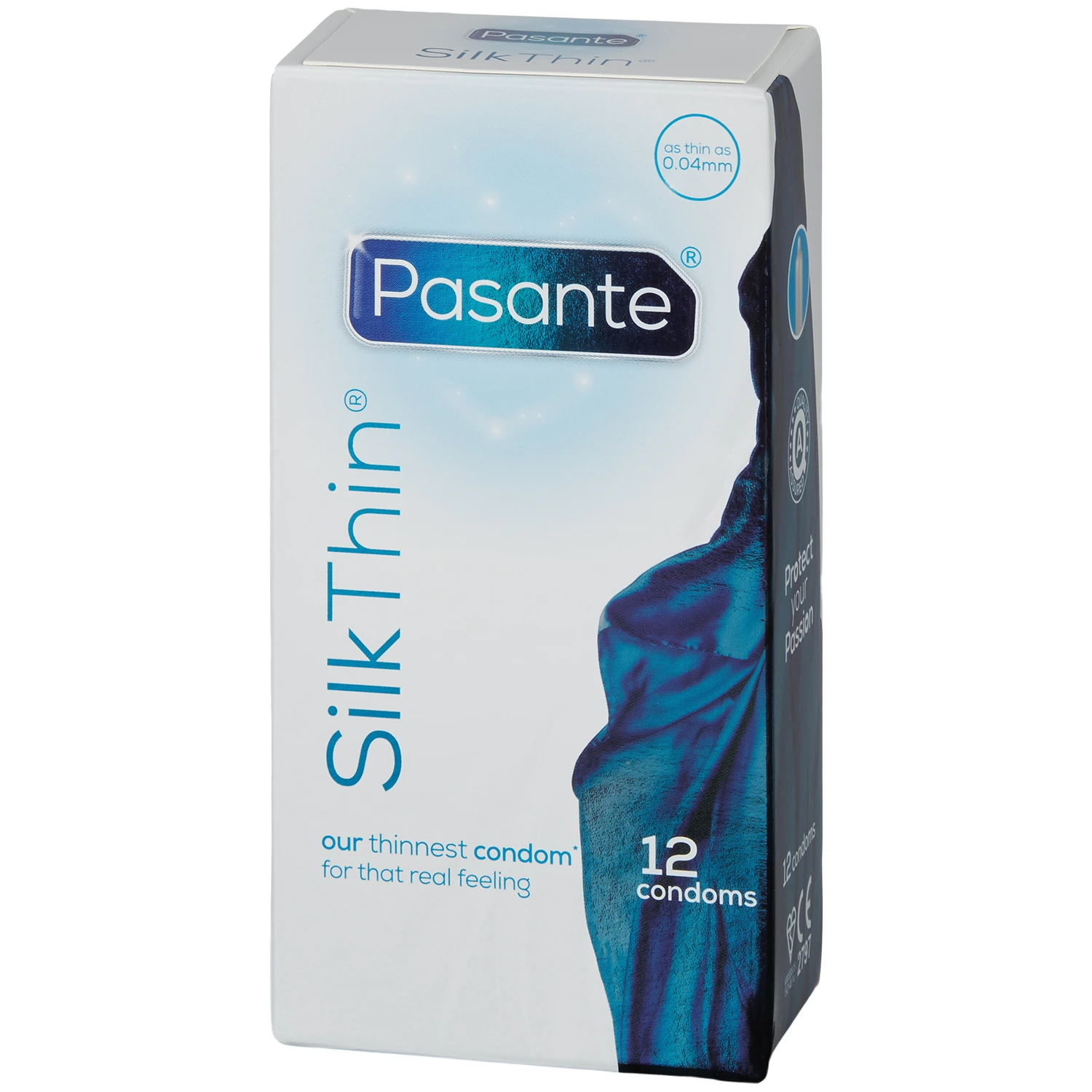 Pasante Silk Thin Kondomer 12 stk var 1