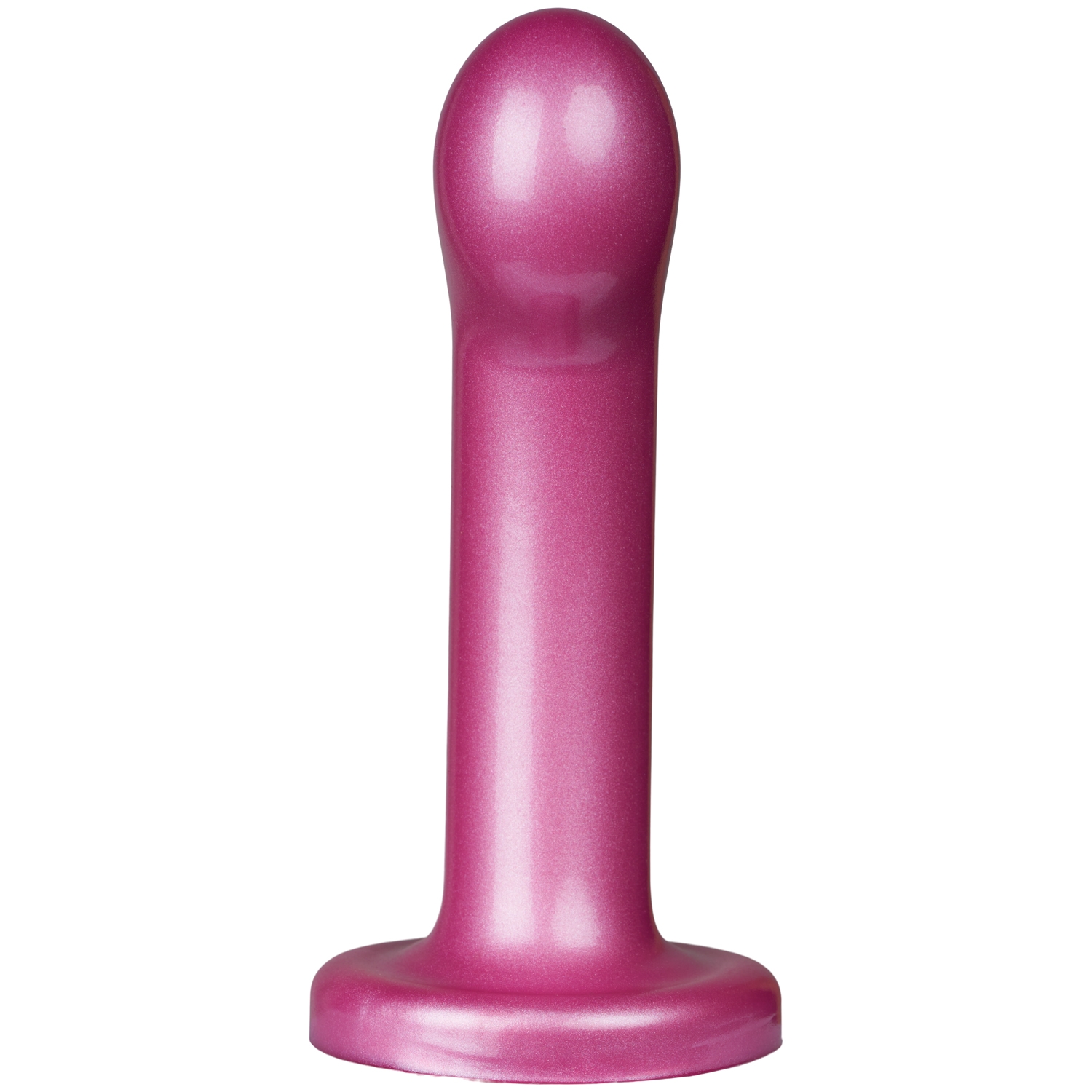 Baseks Shiny Pink G-Punkt Dildo 13,9 cm 1