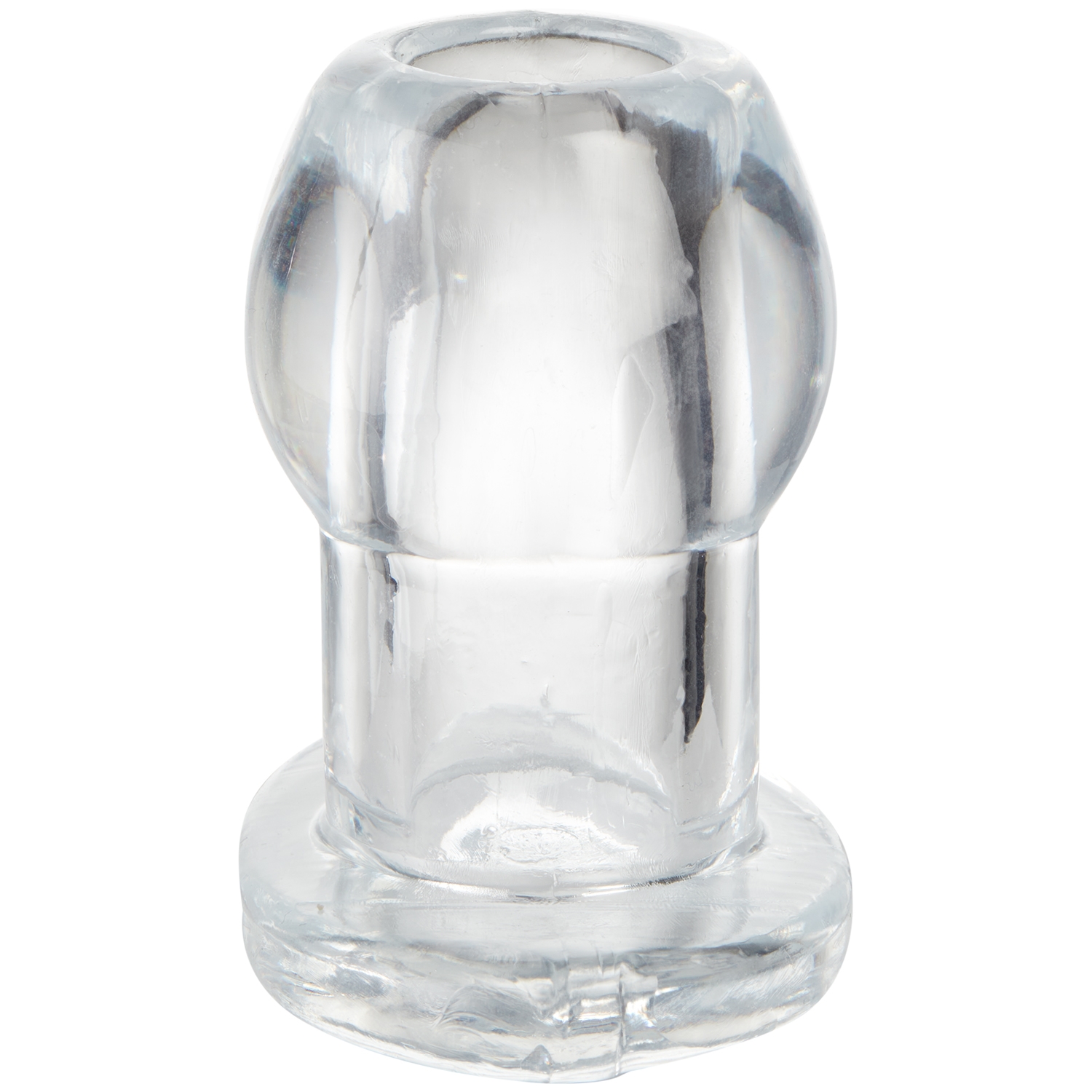 Perfect Fit Clear Tunnel Plug Medium 8 cm 1