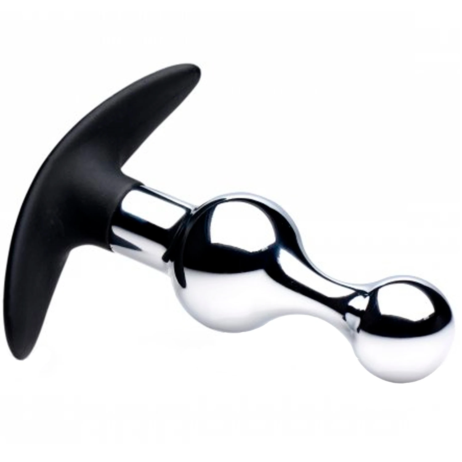 Master Series Dark Drop Metall Butt Plug 1