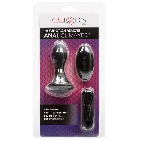 CalExotics Anal Climaxer Fjärrstyrd Analplugg 3