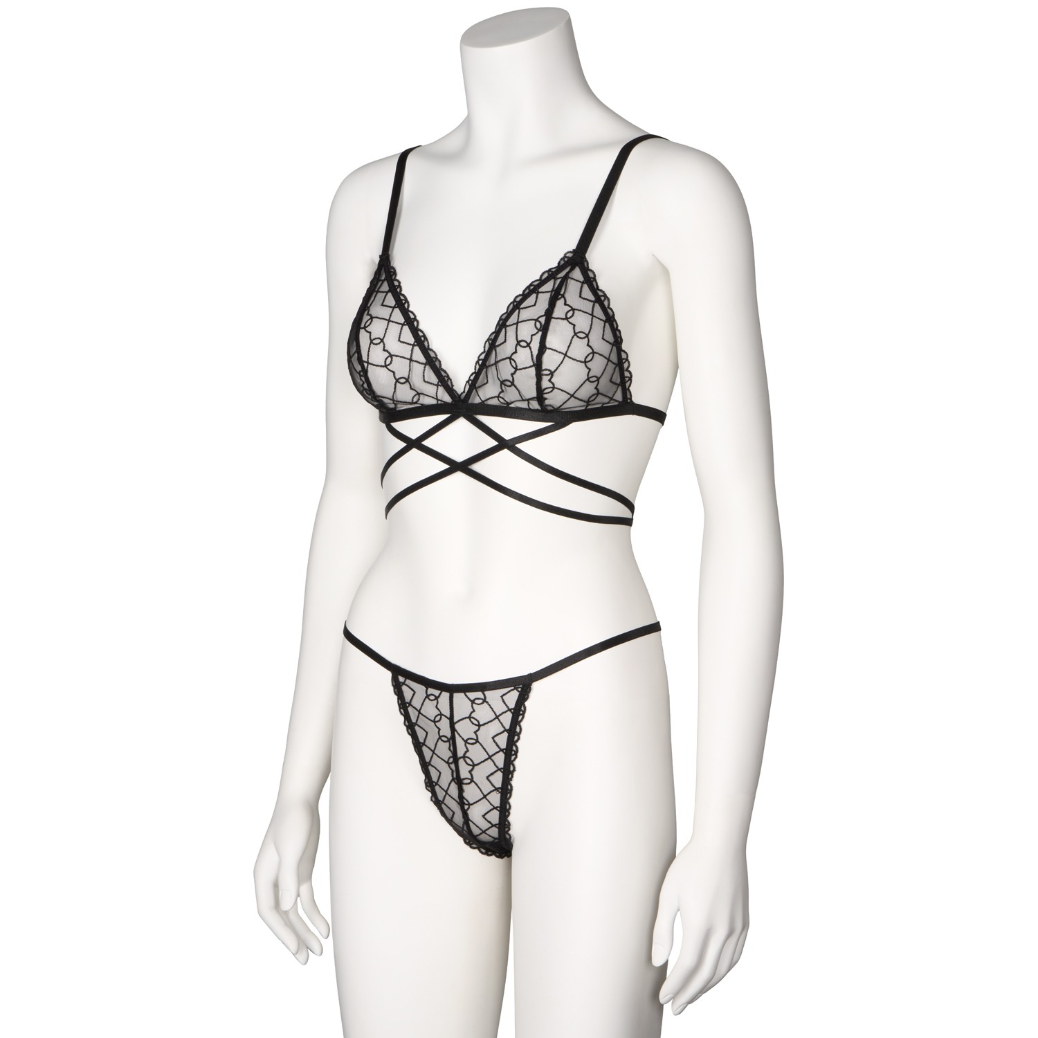 NORTIE Petra Bra and Thong Set var 2