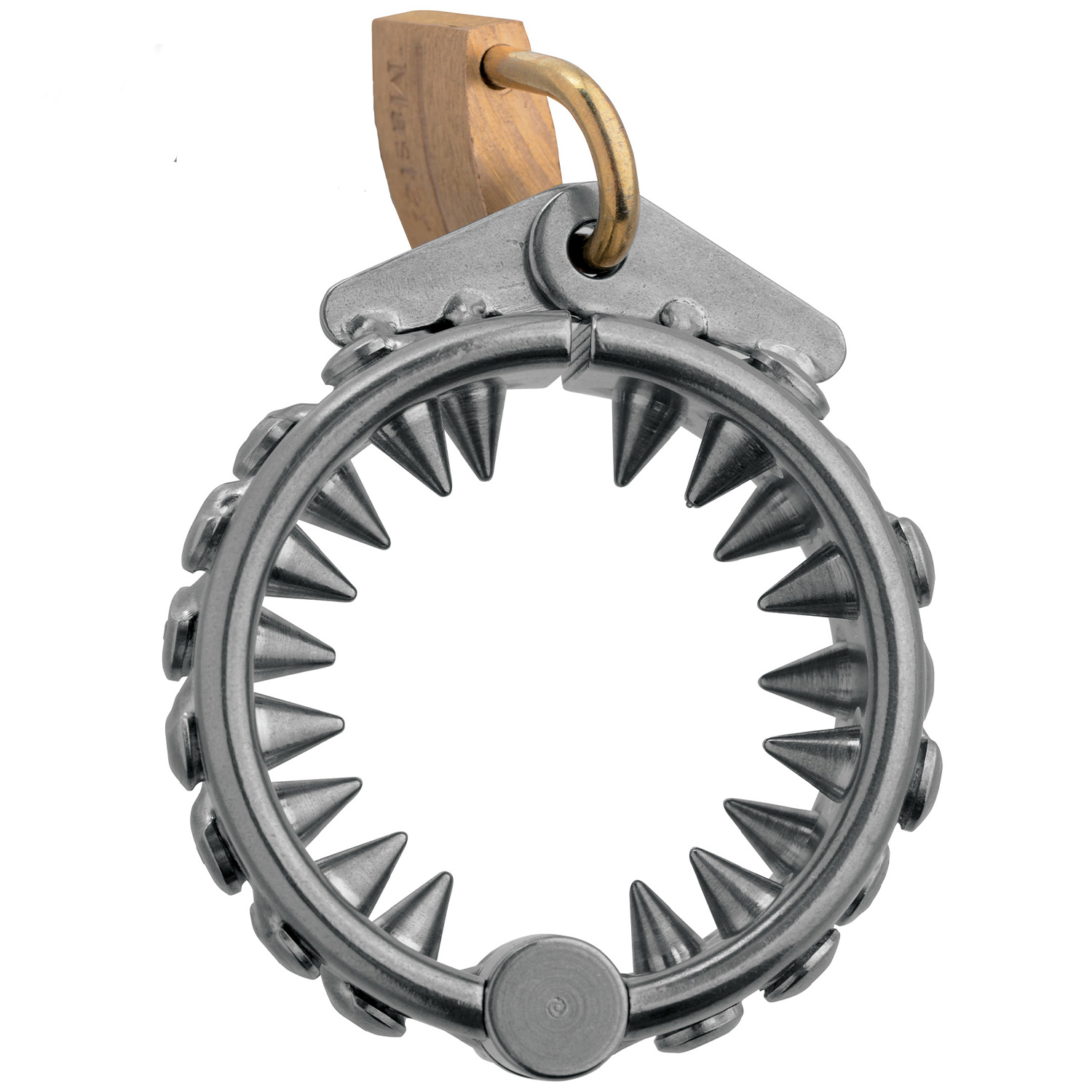 Master Series Impaler Verschliessbarer CBT Ball Ring 1