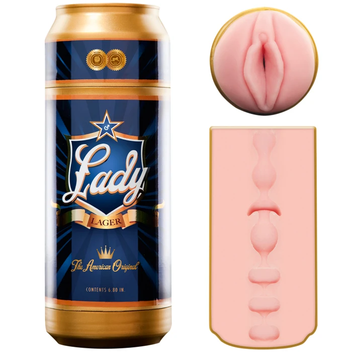 Fleshlight Sex In A Can Lady Lager var 1