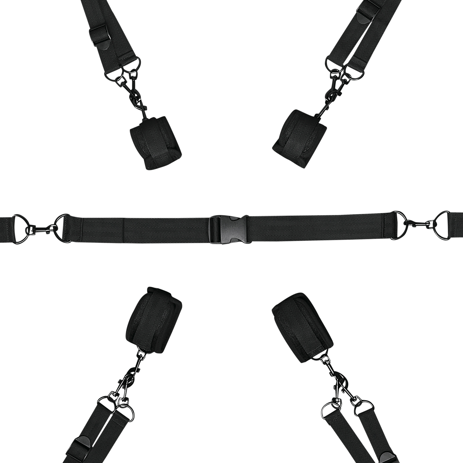 Obaie Bed Restraint Set 1