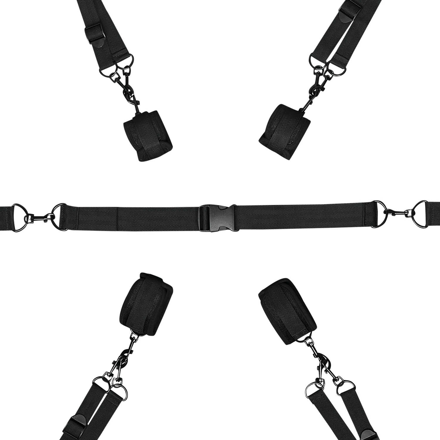 Obaie Bed Restraint Set 1