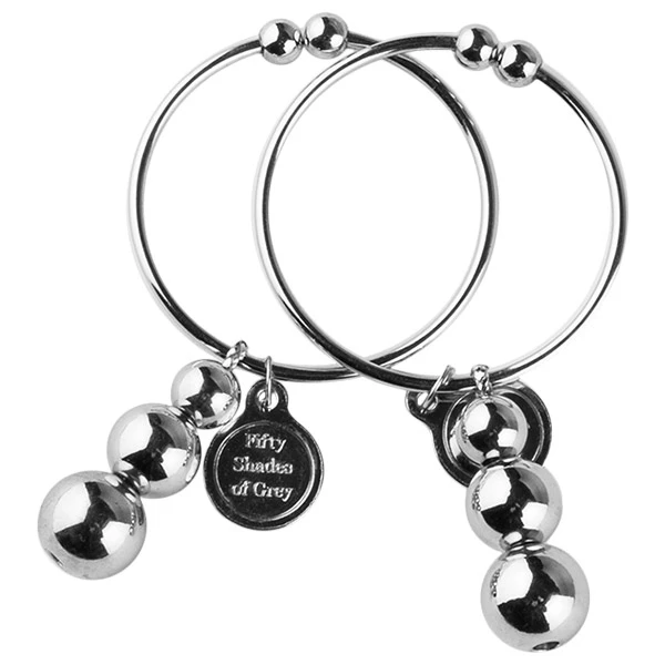 Fifty Shades of Grey Nipple Rings var 1