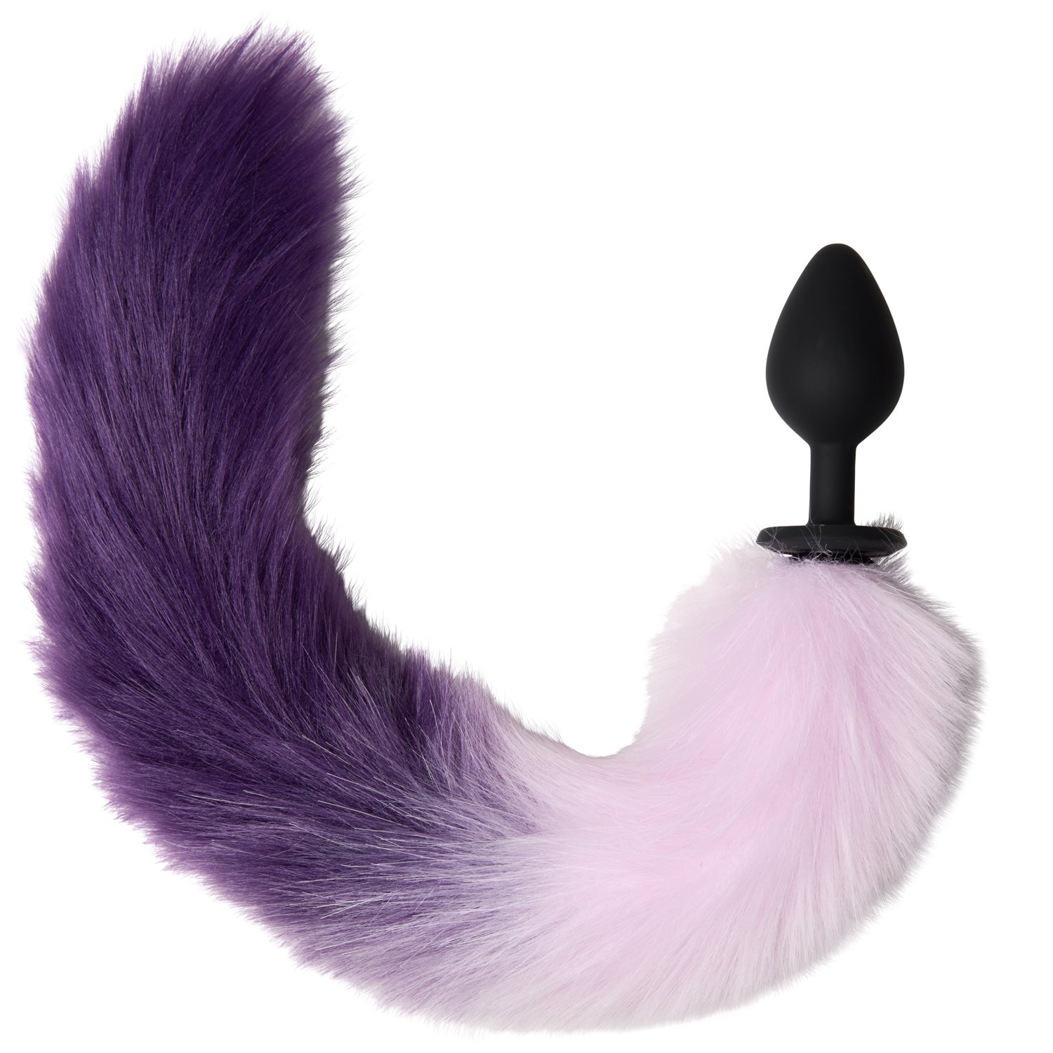 Icon Brands Foxy Rævehale Buttplug - Lilla