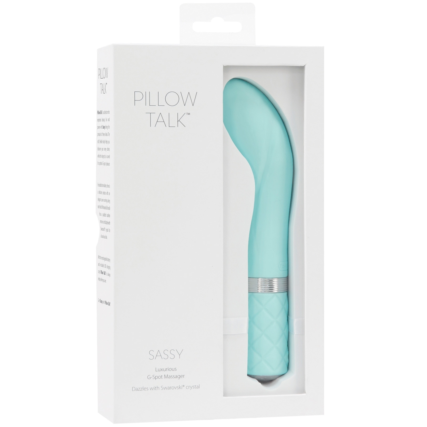 Pillow Talk Sassy G-Spot Vibrator 1