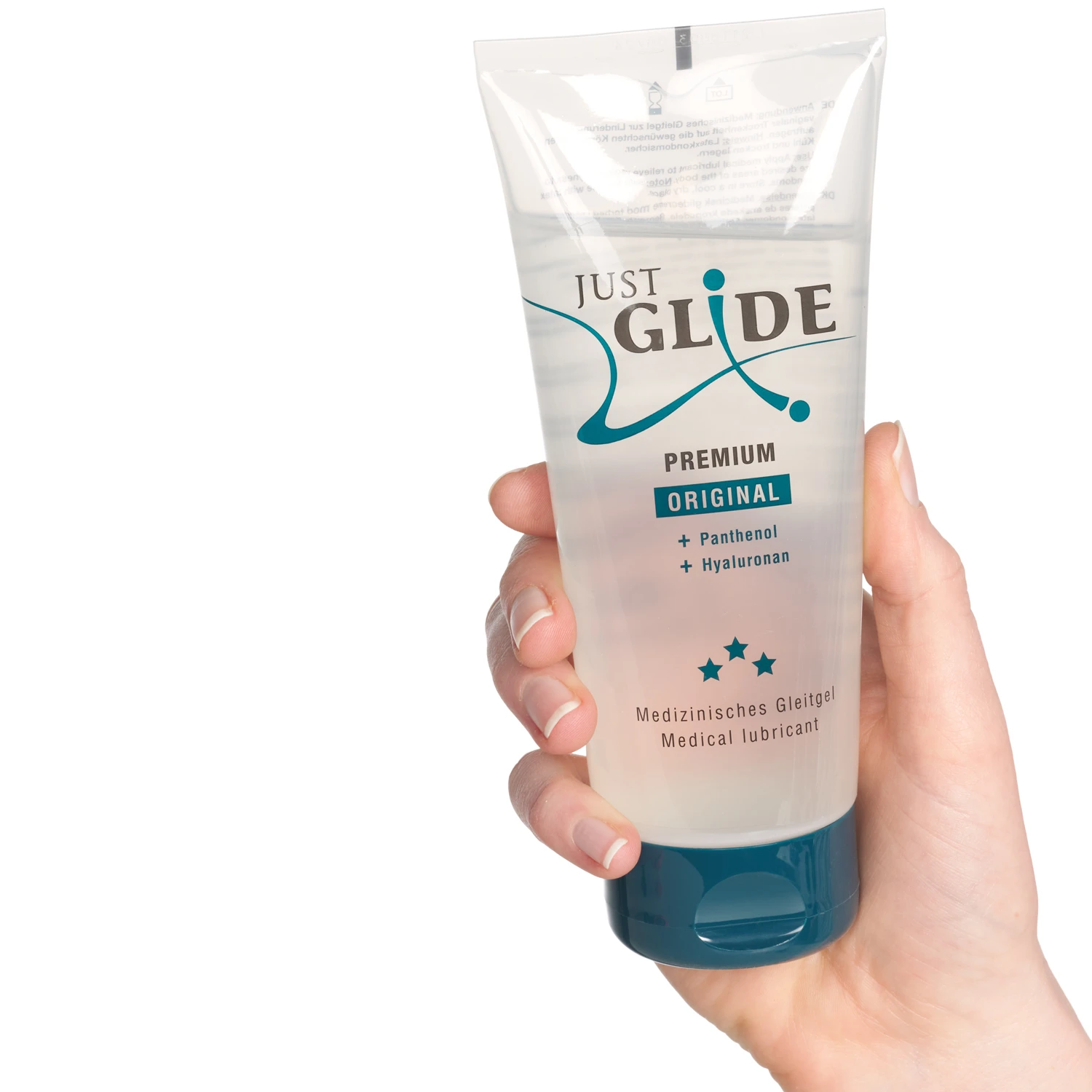 Just Glide Premium Original Medical Lubricant 200 ml 1