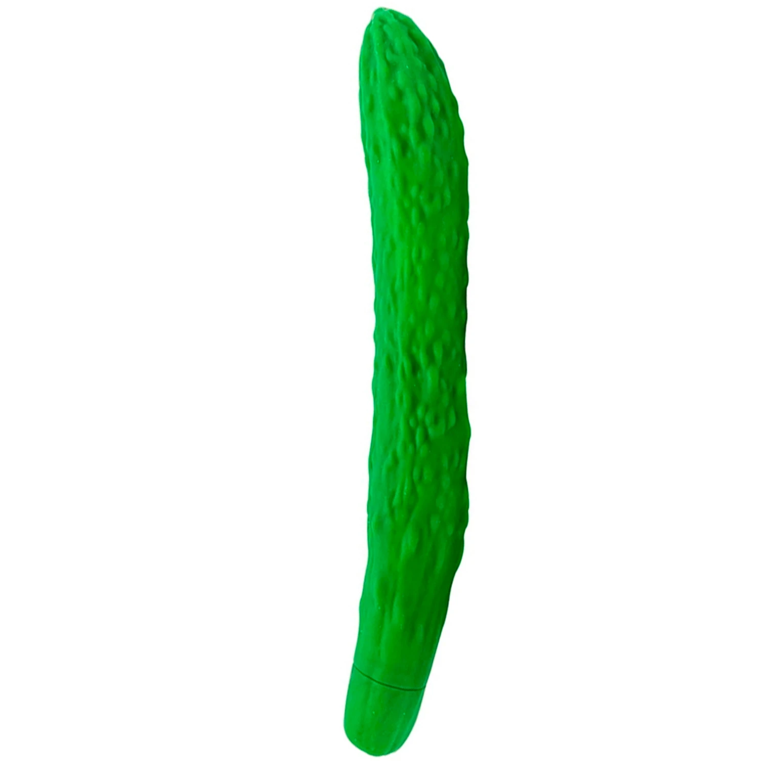 Gemüse Die Gurke Dildo-Vibrator 25,5 cm var 1