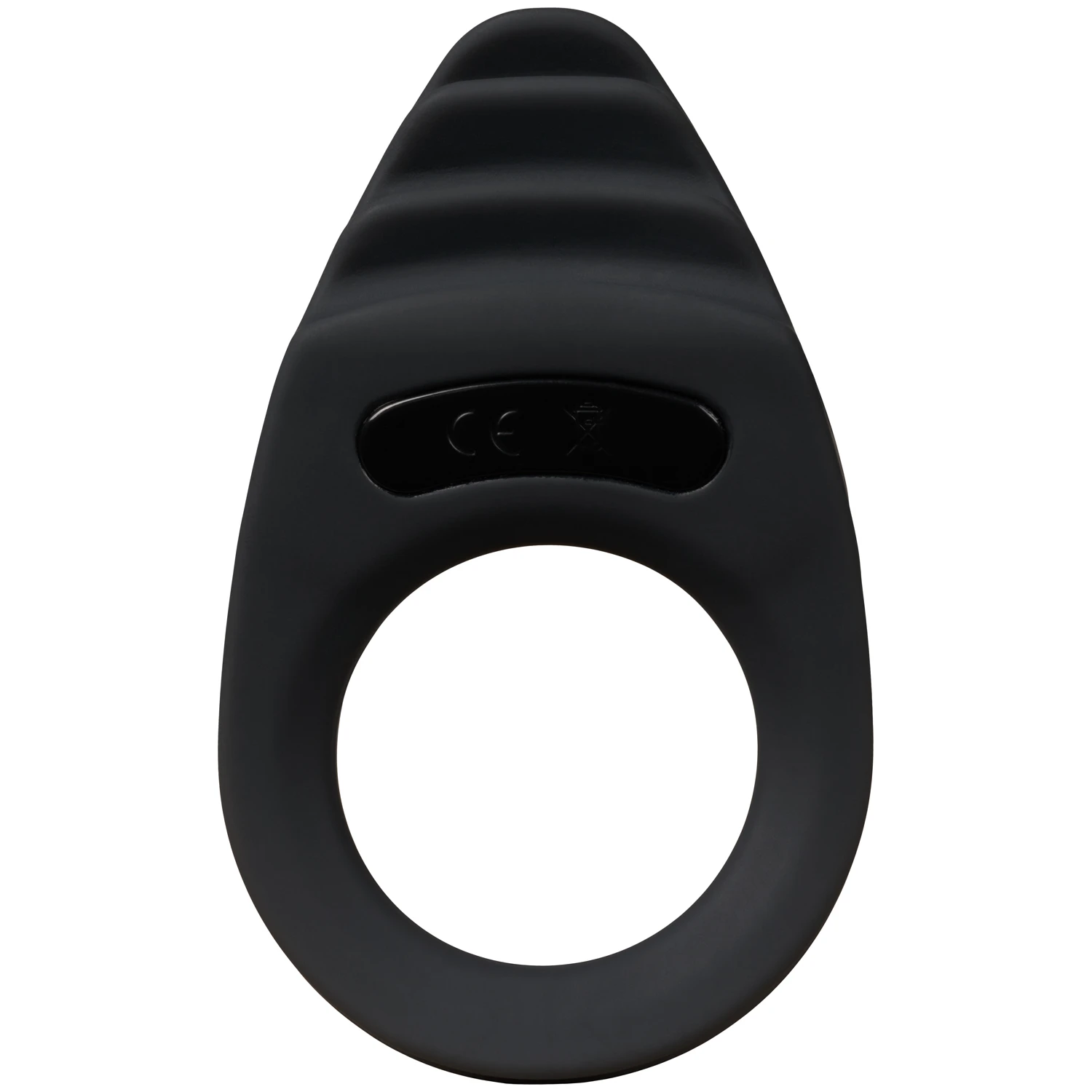 Sinful Ridgy Anneau Pénien Vibrant Rechargeable var 1