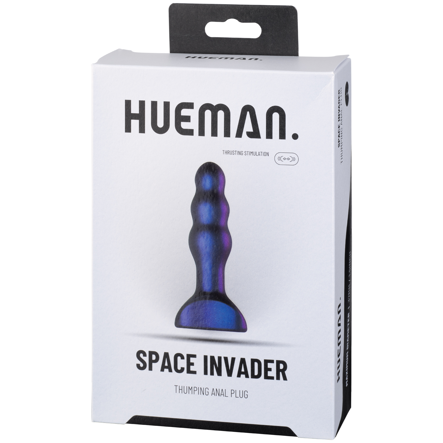 Hueman Space Invader Thumping Anal Plug | Sinful