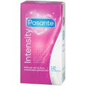 Pasante Intensity Ribs & Dots Kondomer 12-pack var 1