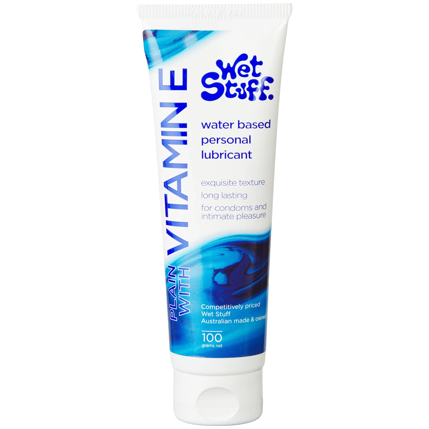 Wet Stuff Vitamin E Vandbaseret Glidecreme 100 ml var 1