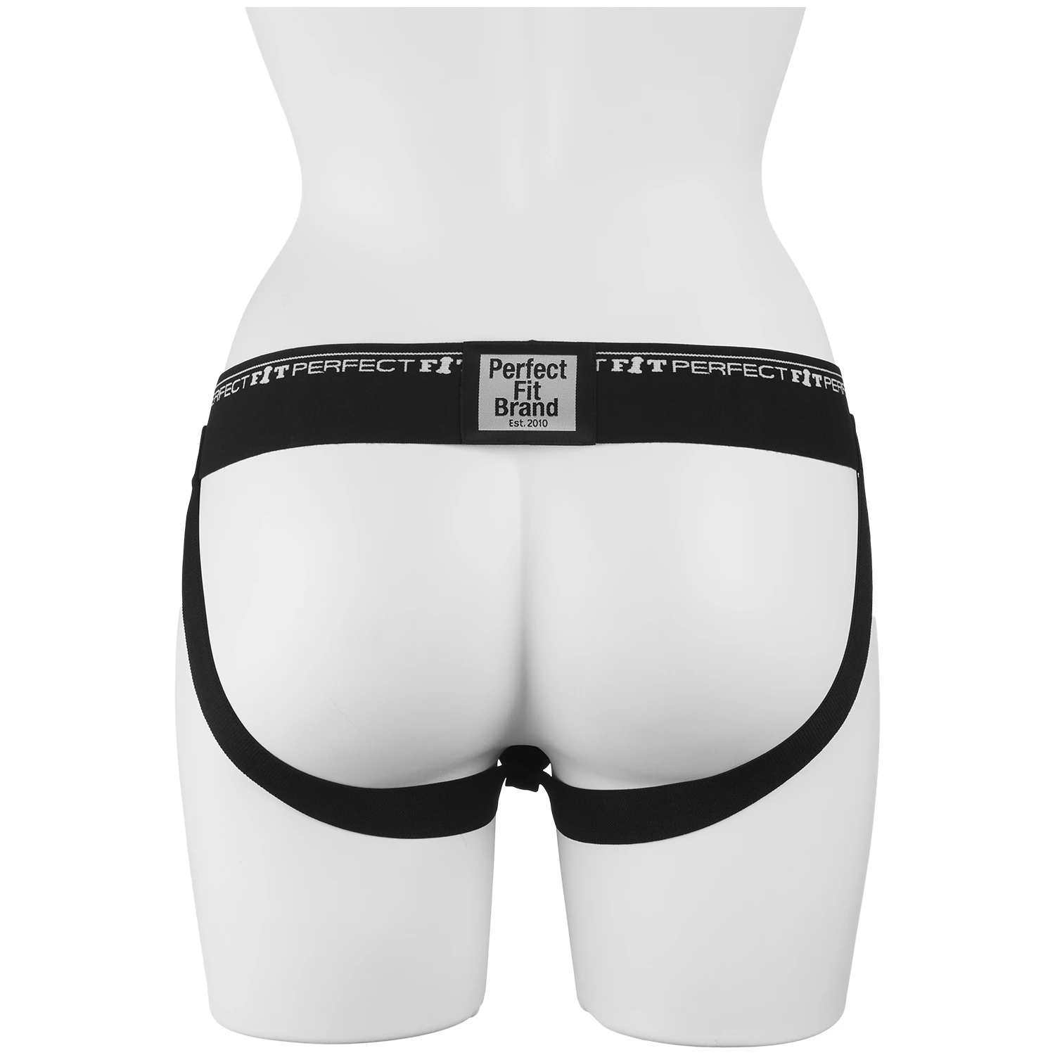 Perfect Fit Zoro Strap-On Harness med Dildo Sort 1