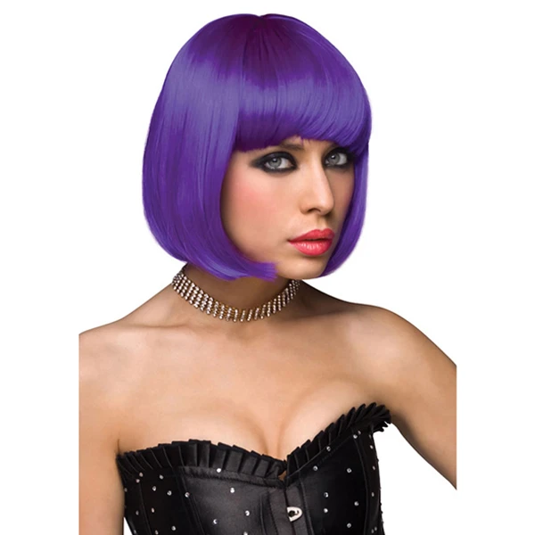 Pleasure Wigs Lady Gaga Lilla Parykk var 1