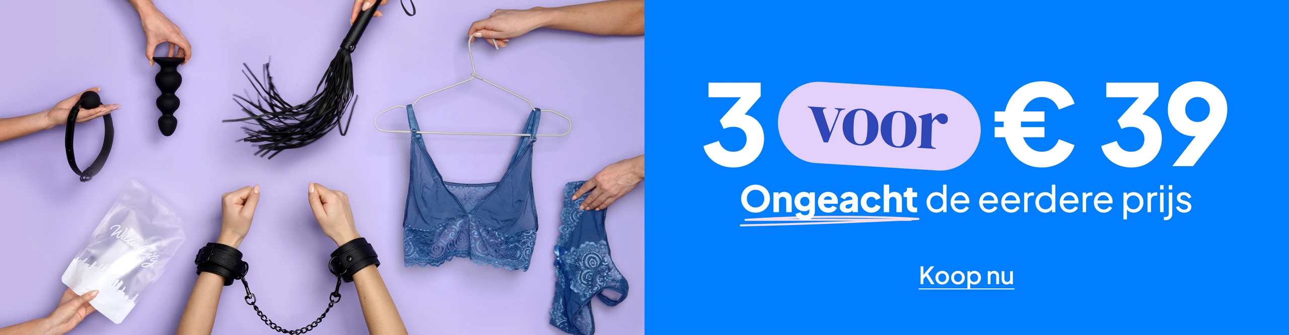 3 voor € 39 desktop