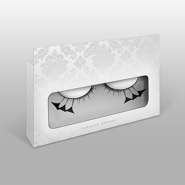 Baci Sorte Fjer Øjenvipper 1