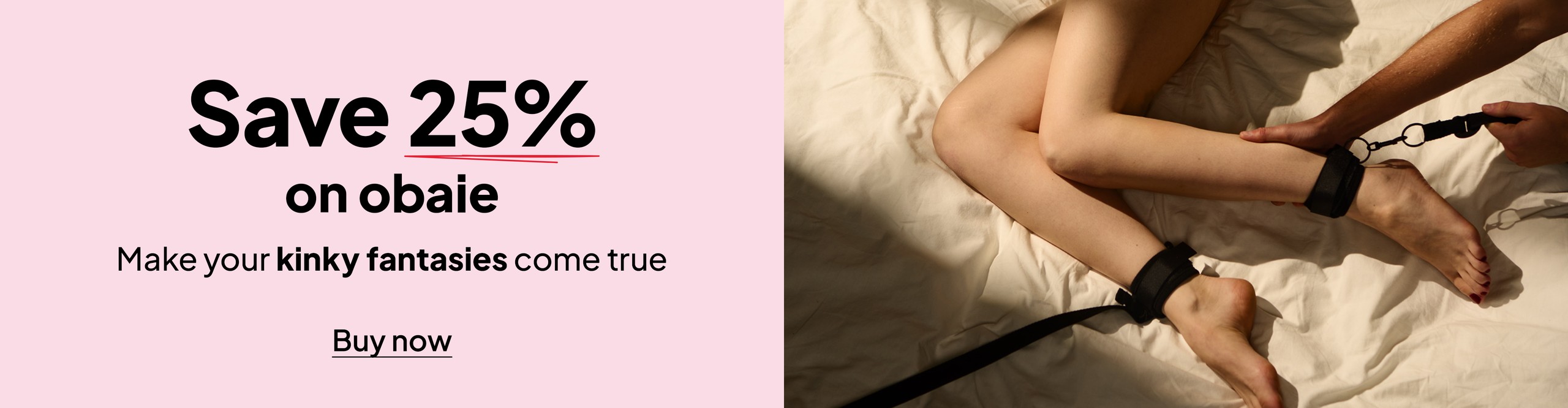 Save 25% on obaie desktop