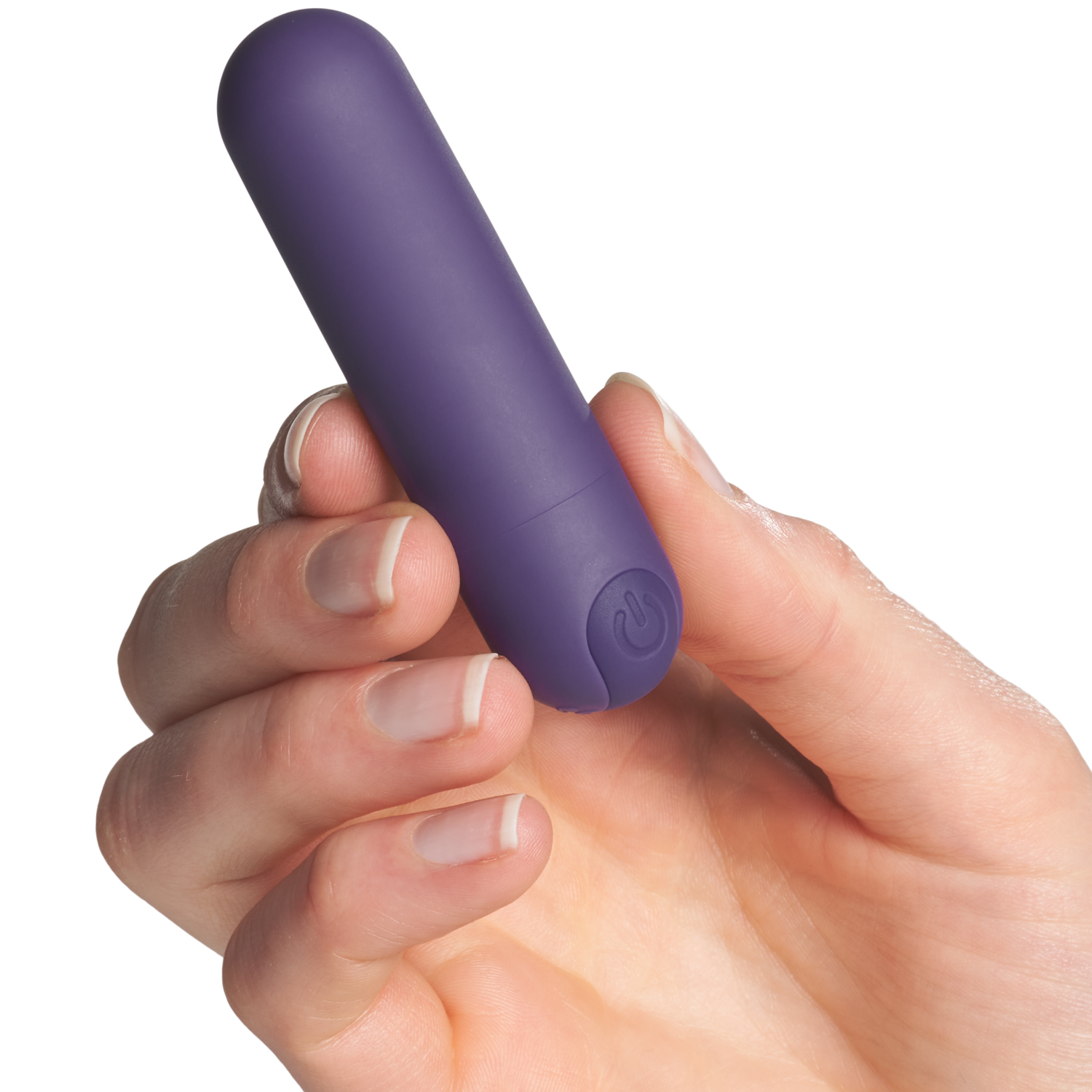 Sinful Passion Purple Rechargeable Power Bullet Vibrator - Buy here