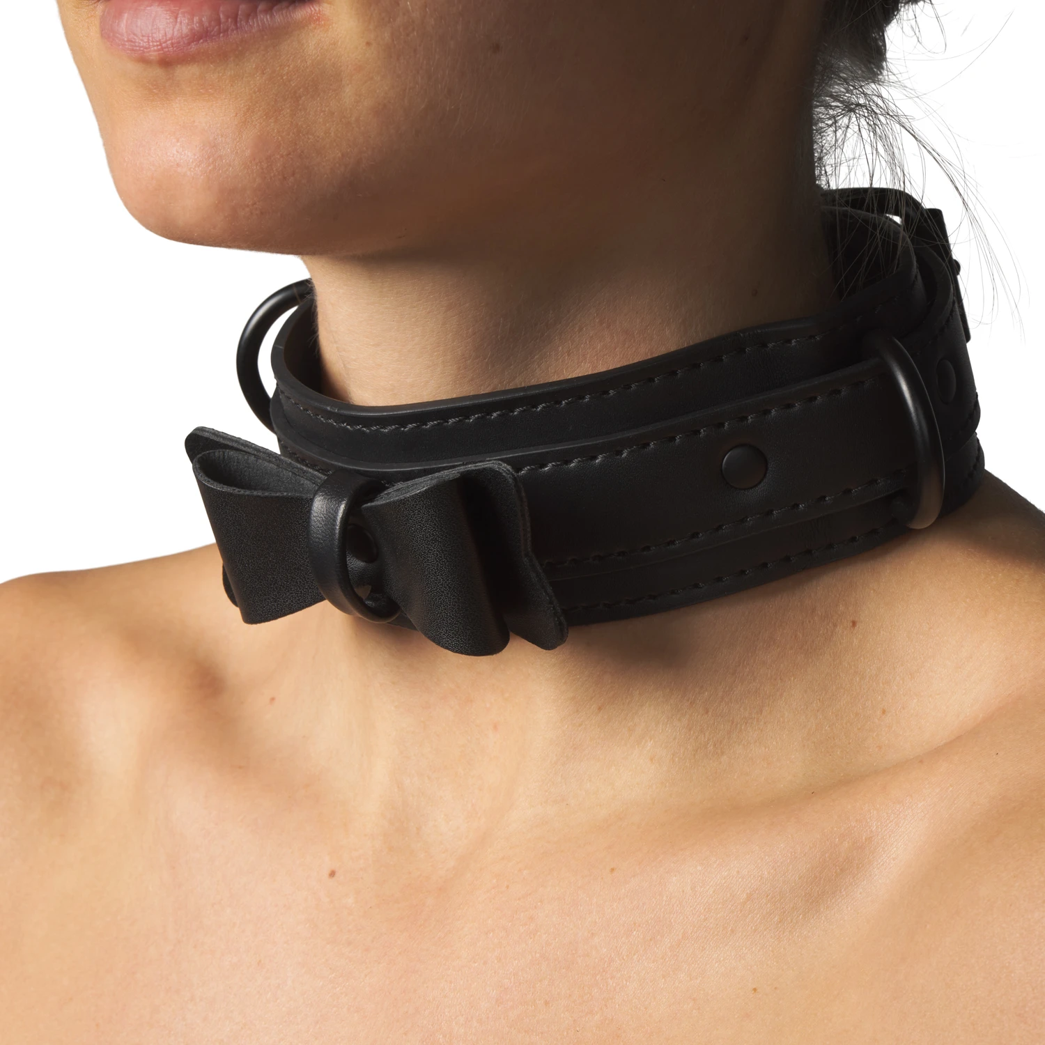 Sportsheets Sincerely Halsband mit Fliege und Leine 1