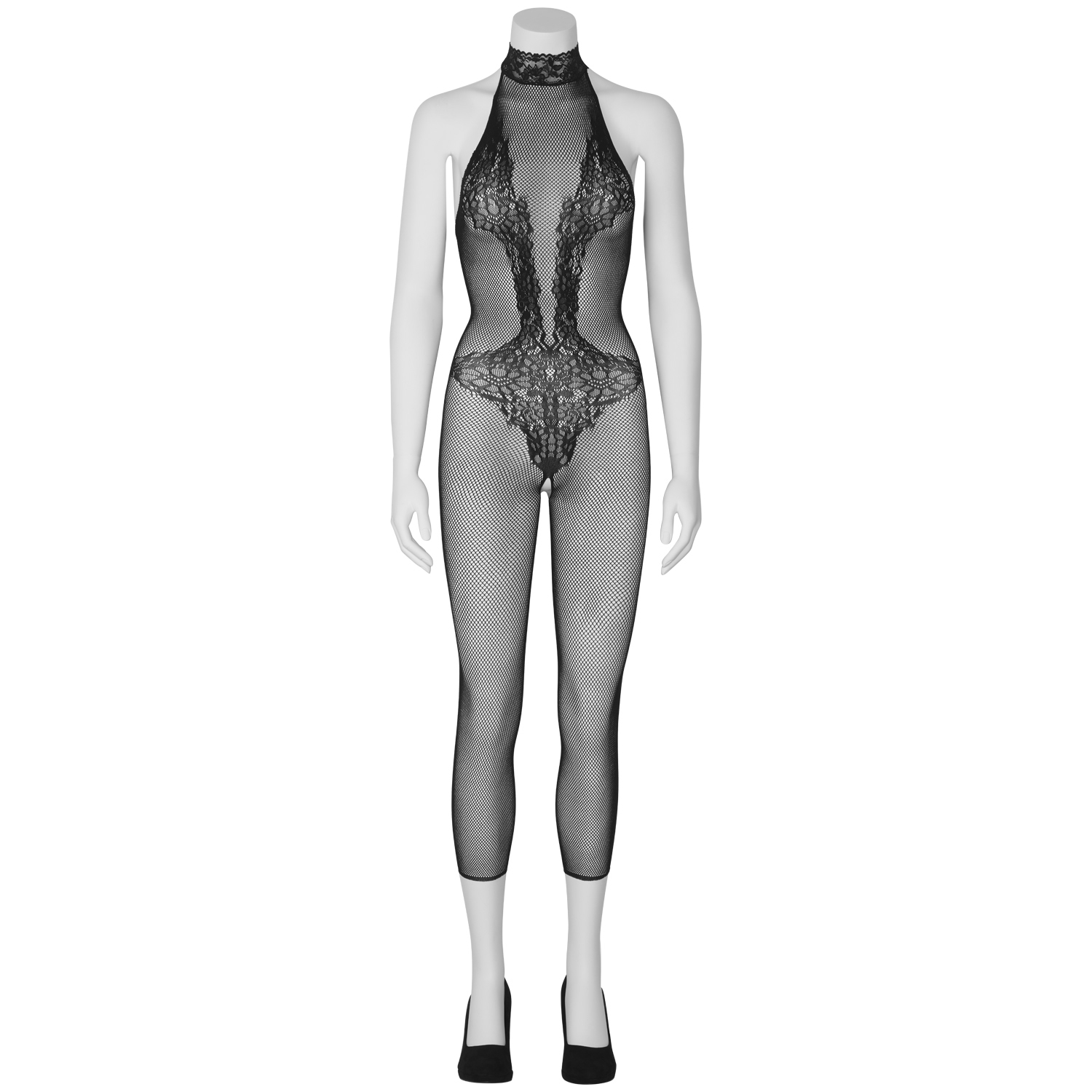 NORTIE Frida Combinaison Entrejambe Ouvert - Black - one_size