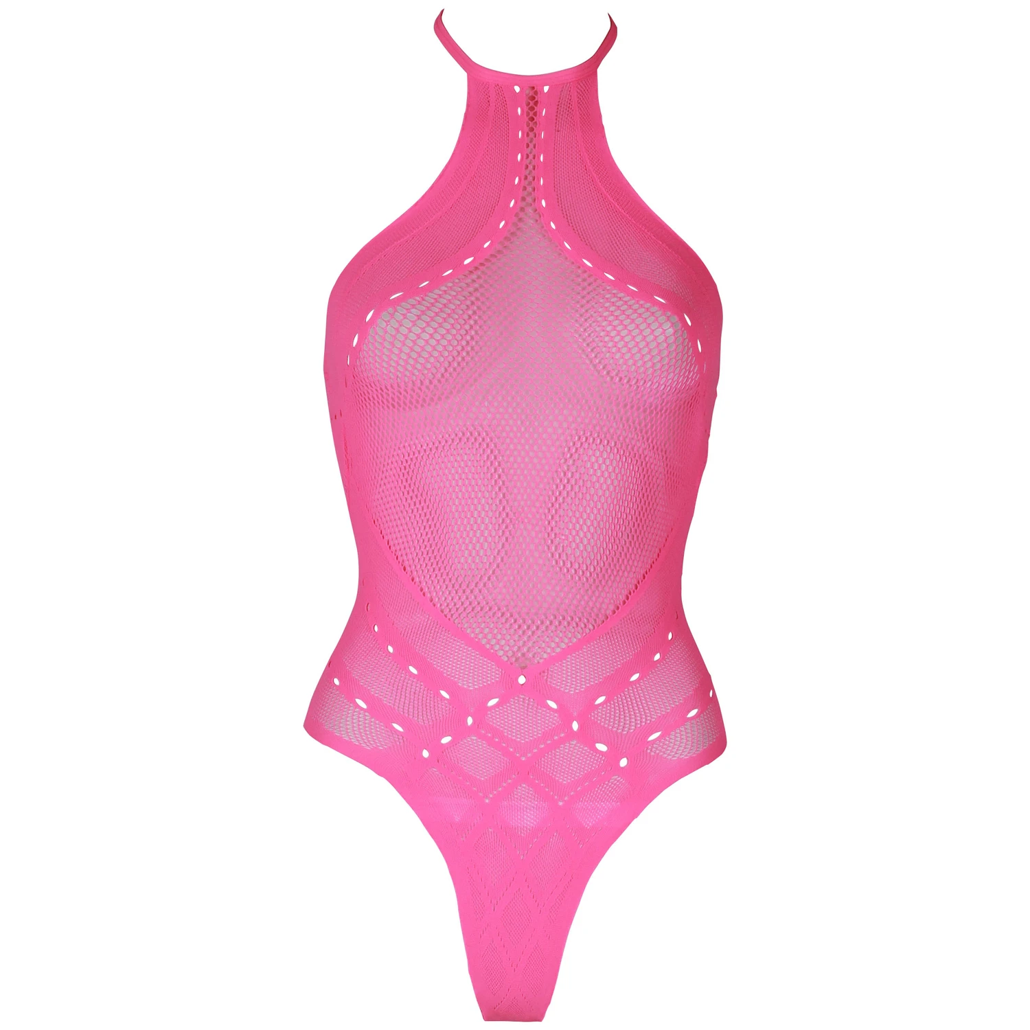 Ouch! Glow in The Dark Neonrosa Body 2