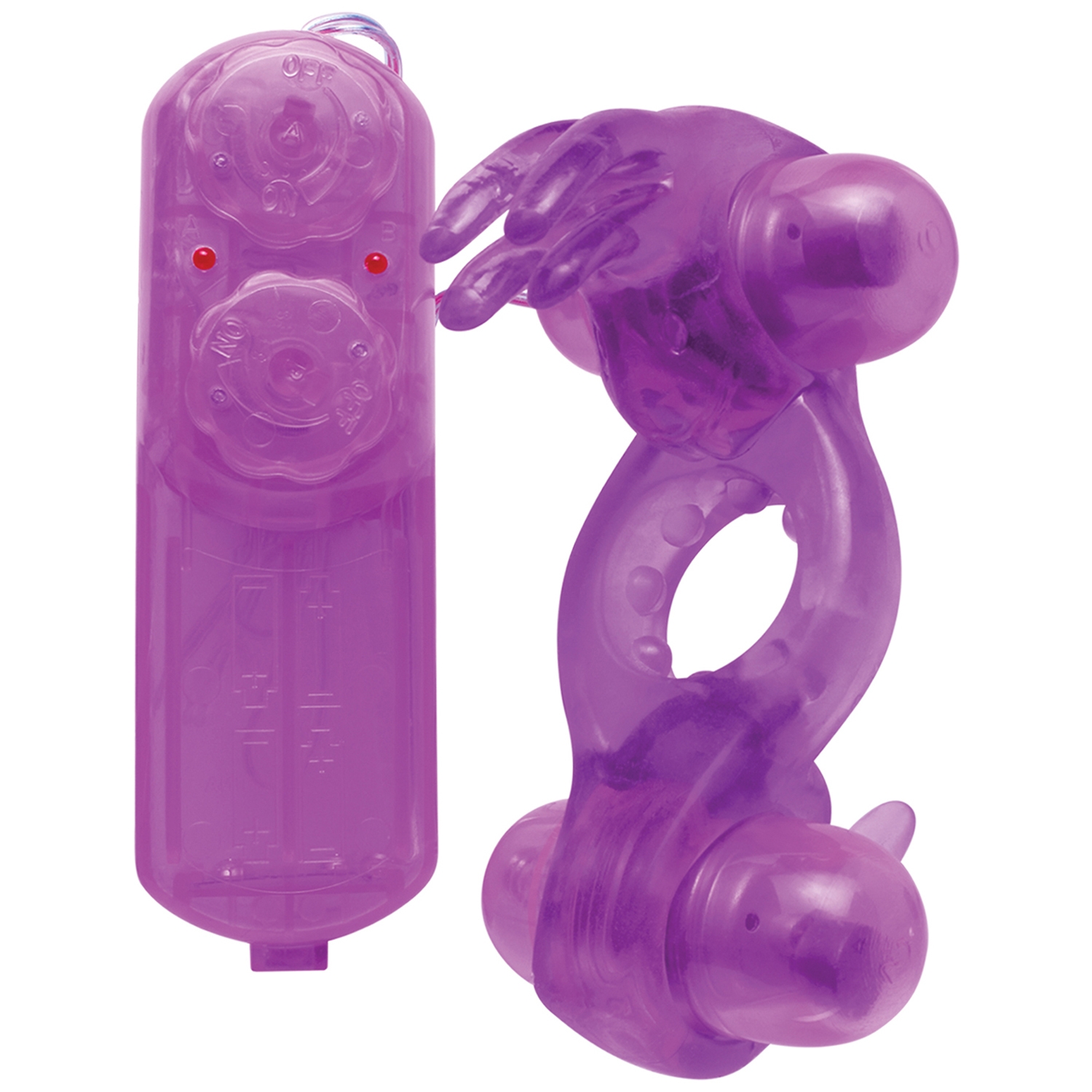 Pipedream Wonderful Wabbit Vibrerende Penisring var 1