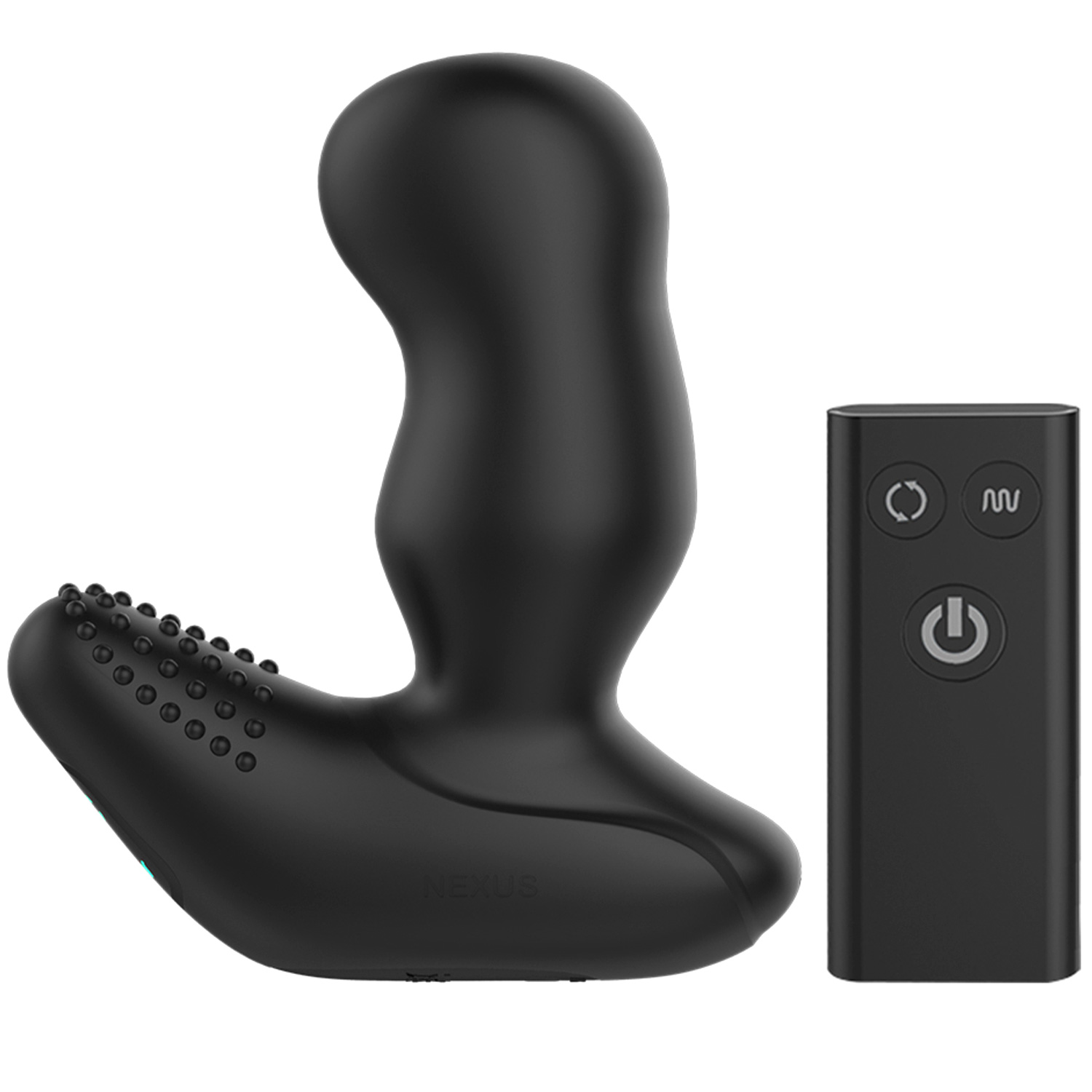 Nexus Revo Extreme Prostata Massage Vibrator - Black