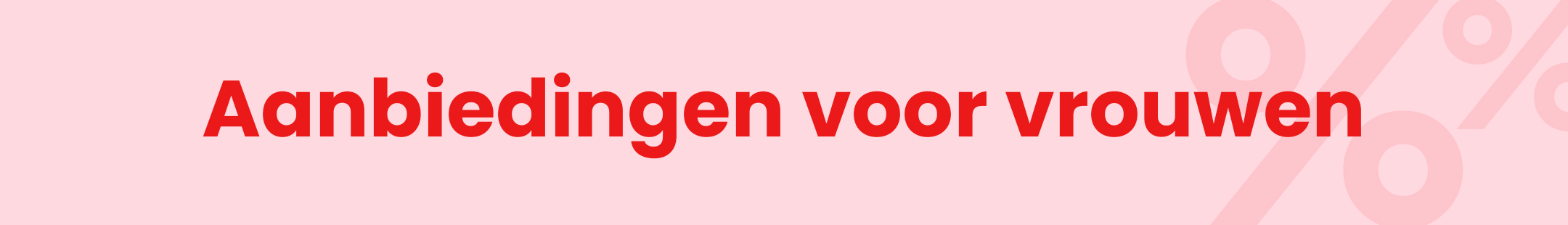 Aanbiedingen voor vrouwen mobile
