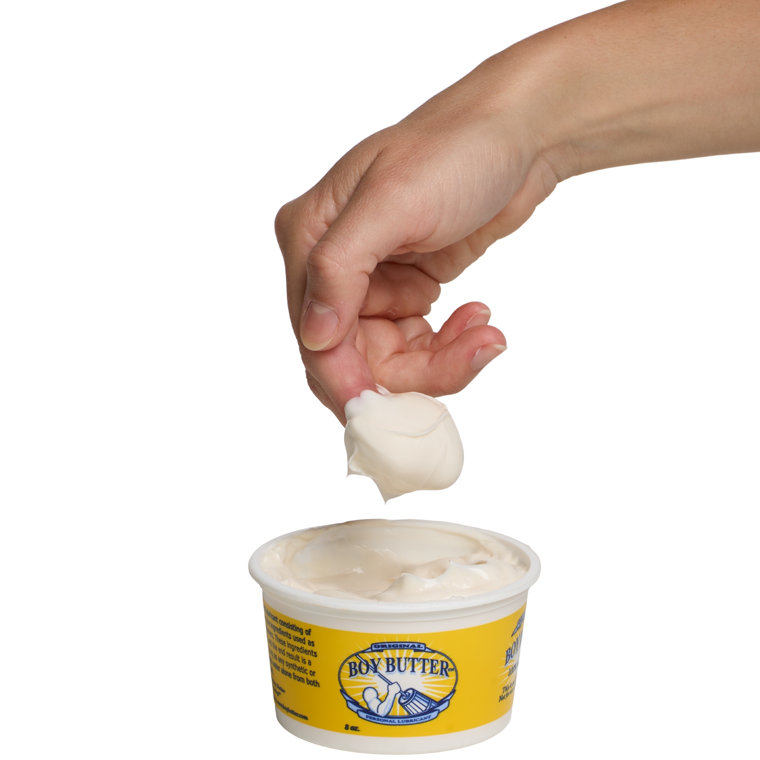 Boy Butter Original Lubrifiant à Base d'Huile 237 ml var 2