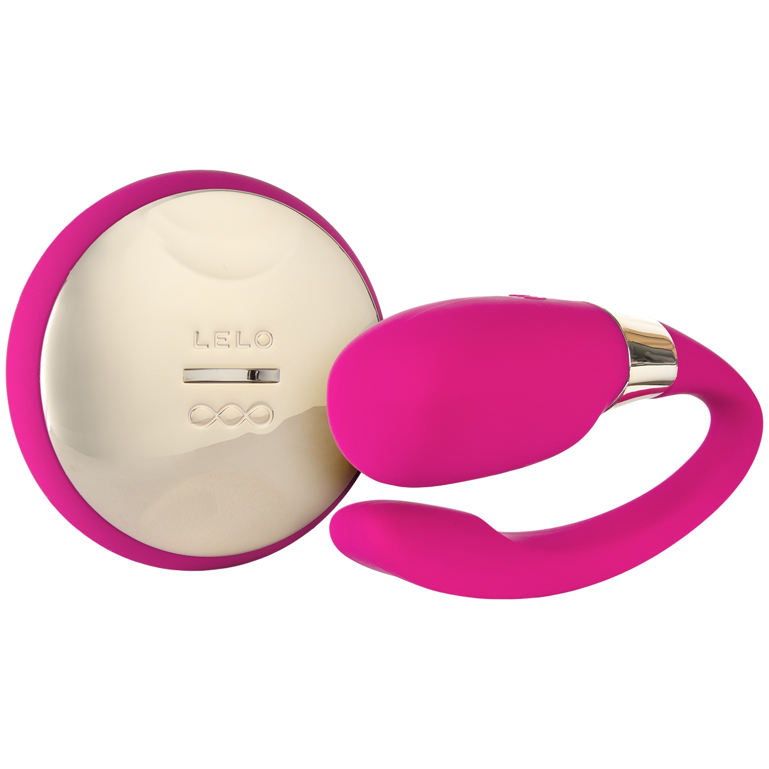 LELO Tiani 3 Par Vibrator med Fjernbetjening - Pink