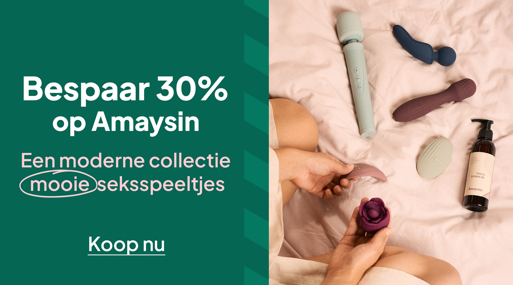 Bespaar 30% op Amaysin
