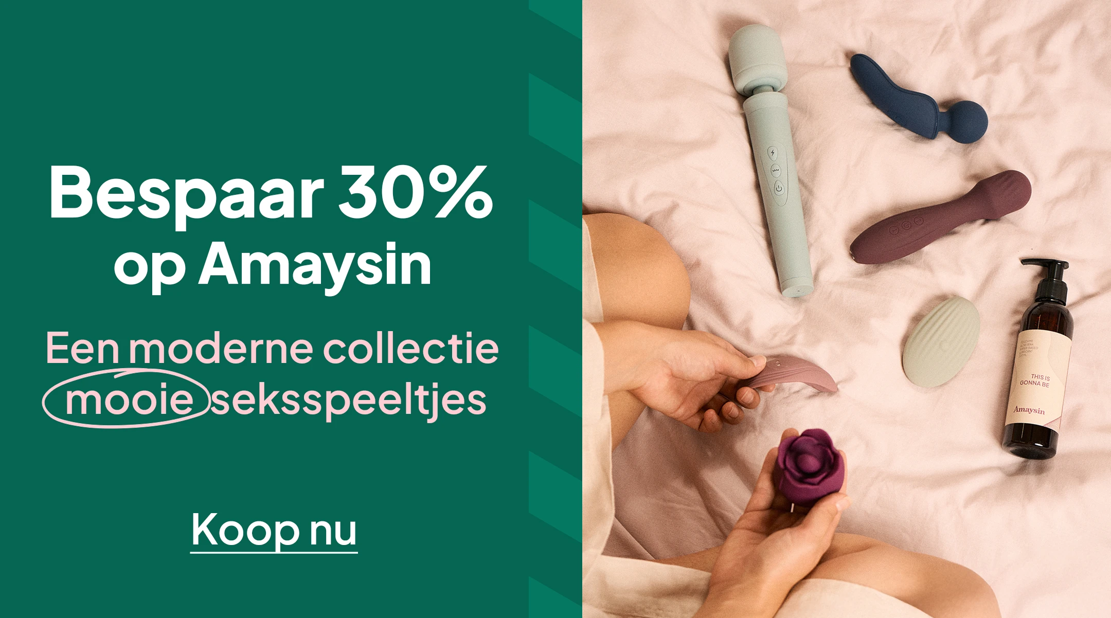Bespaar 30% op Amaysin