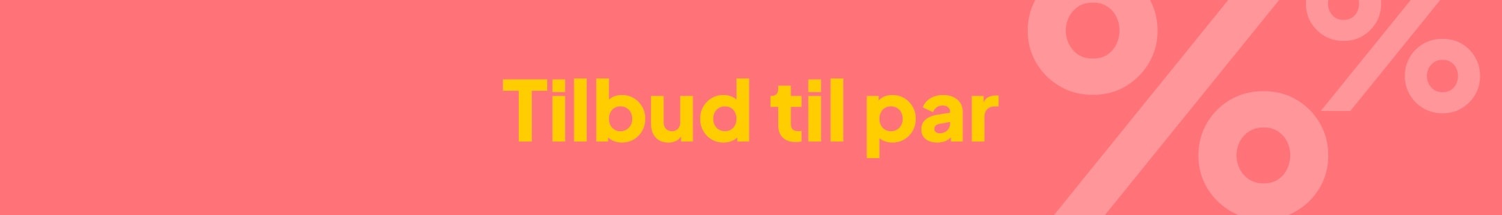 Tilbud til par mobile