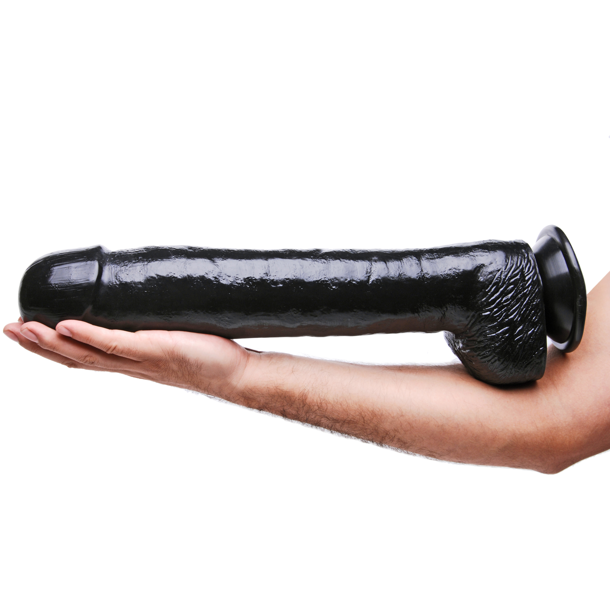 Master Cock The Black Destroyer Gode 42 cm 1