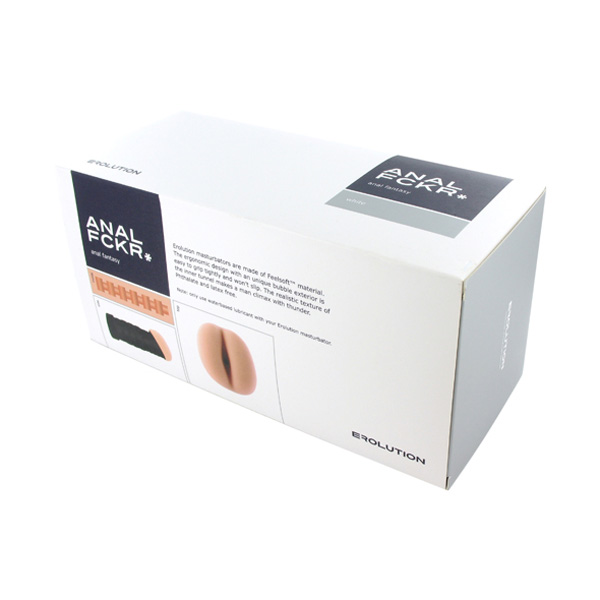 Erolution AnalFckr Anal Fantasy White 1