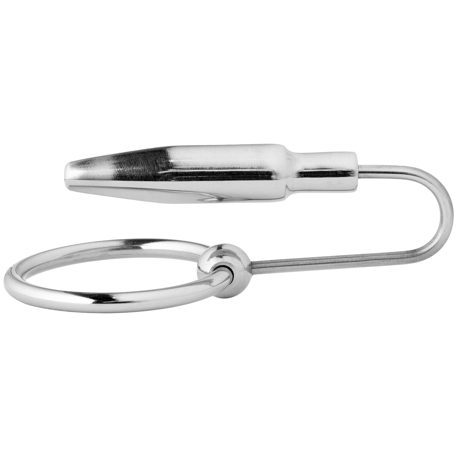 Kiotos Steel Penisplug met Eikelring 1