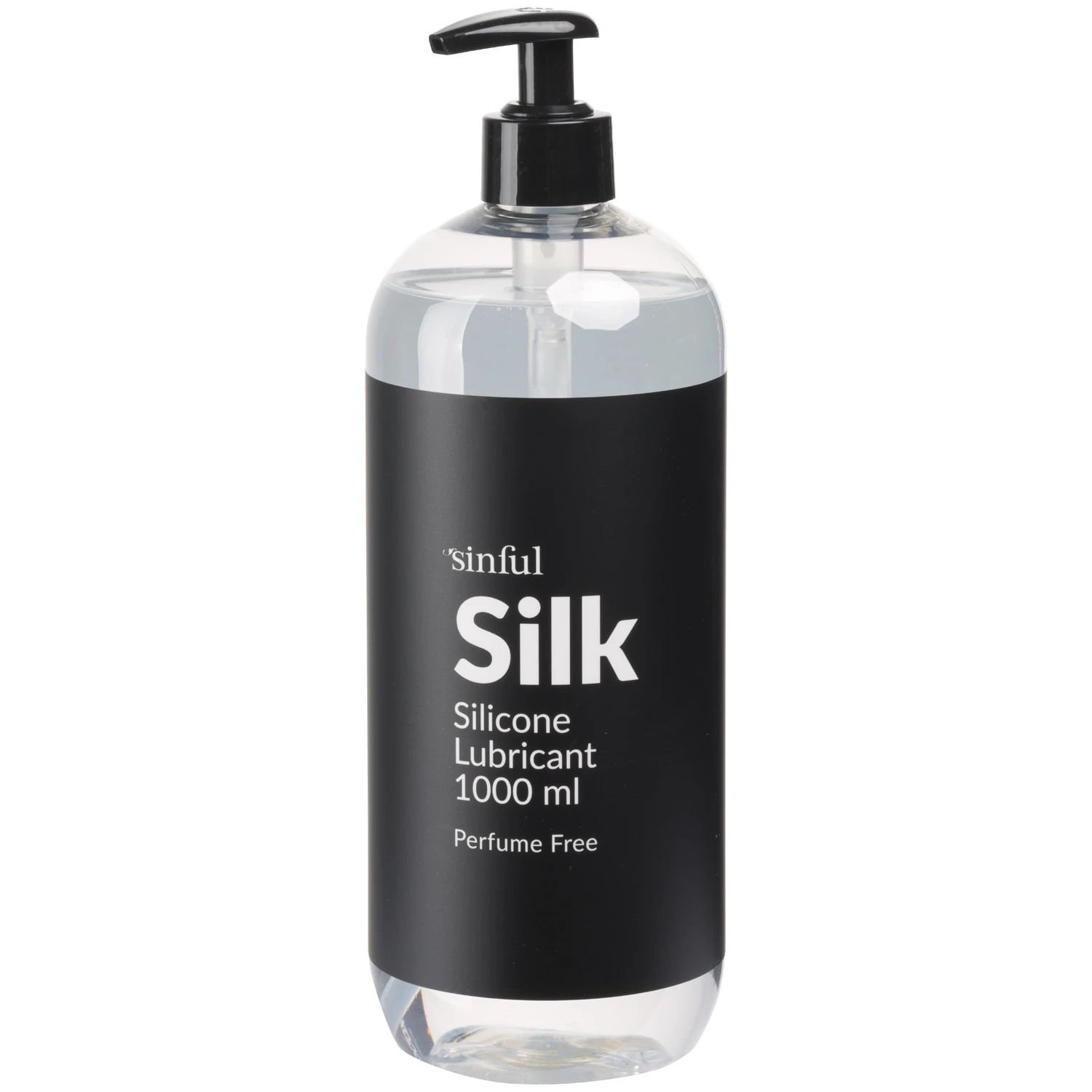 Sinful Silk Silikonipohjainen Liukuvoide 1000 ml var 1