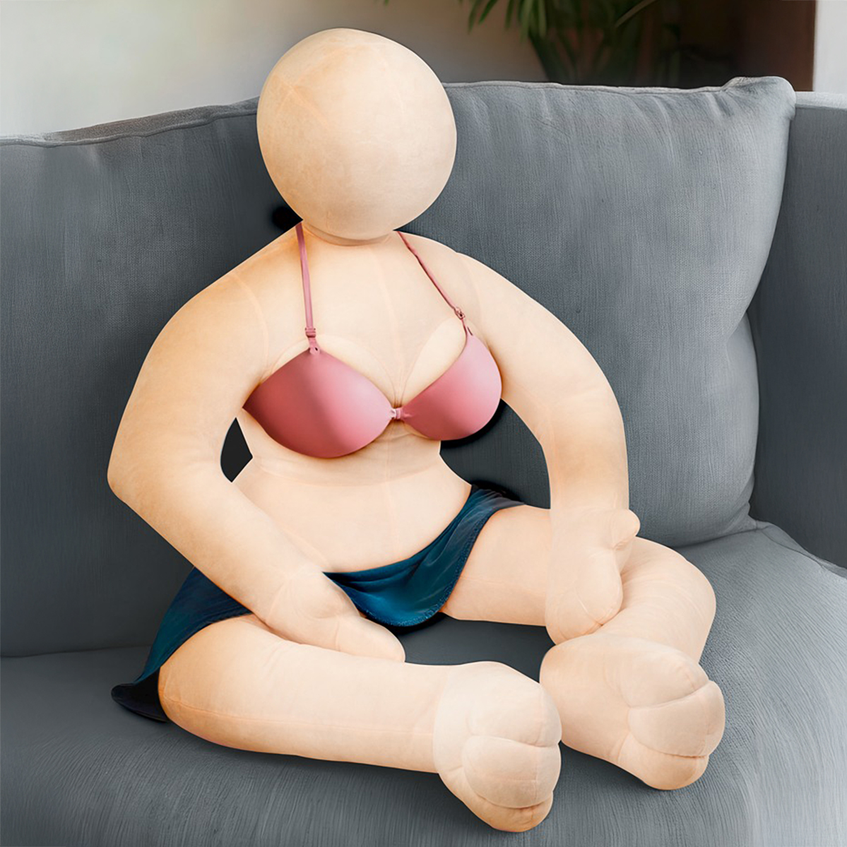 You2Toys Your Plush Doll Leona Seksinukke var 2