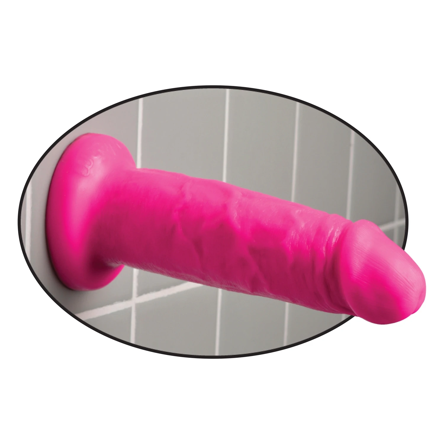 Dillio Chub Realistischer Dildo 18 cm mit Saugnapf 1